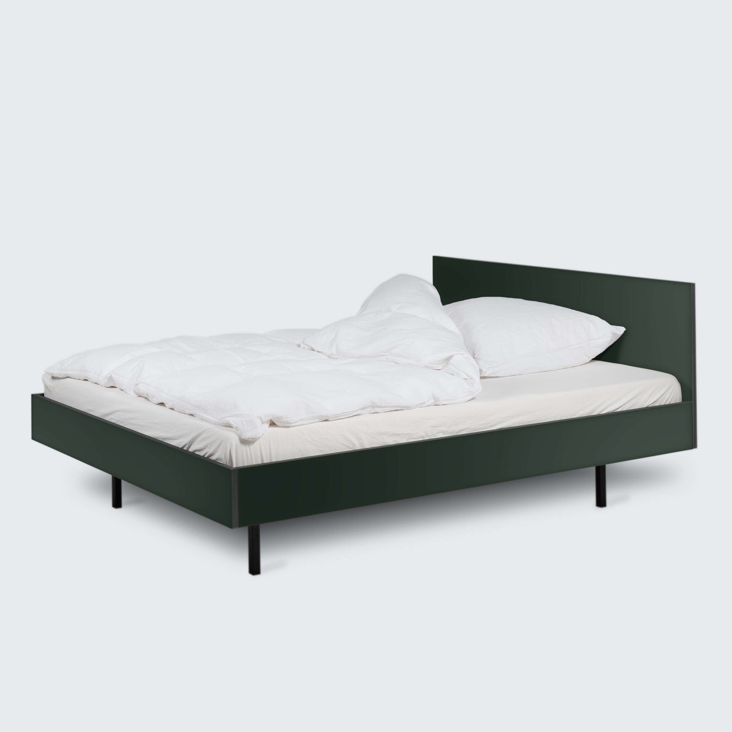 Unidorm, Linoleumbett, conifer