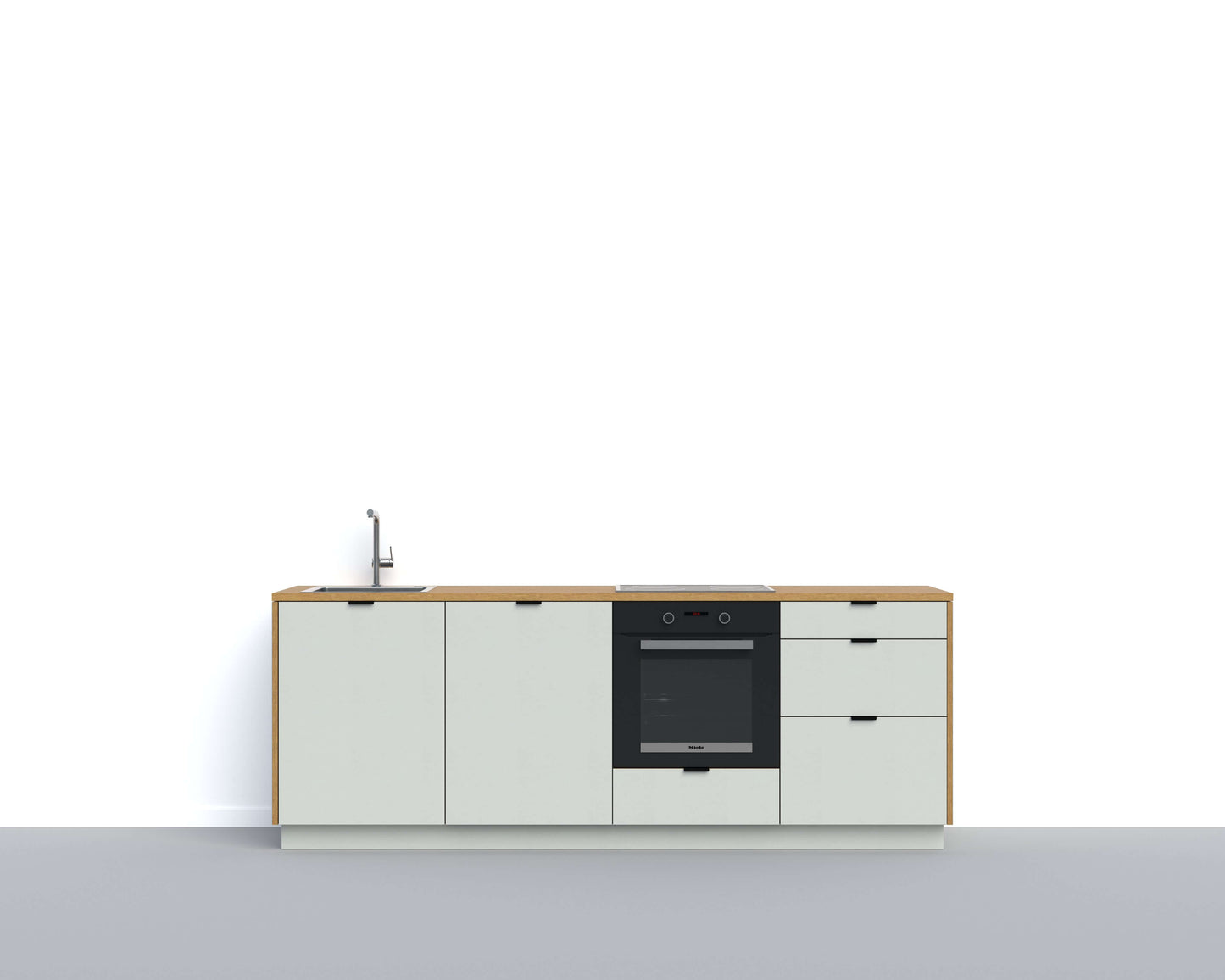 BB-Mini Bartmann, vapour