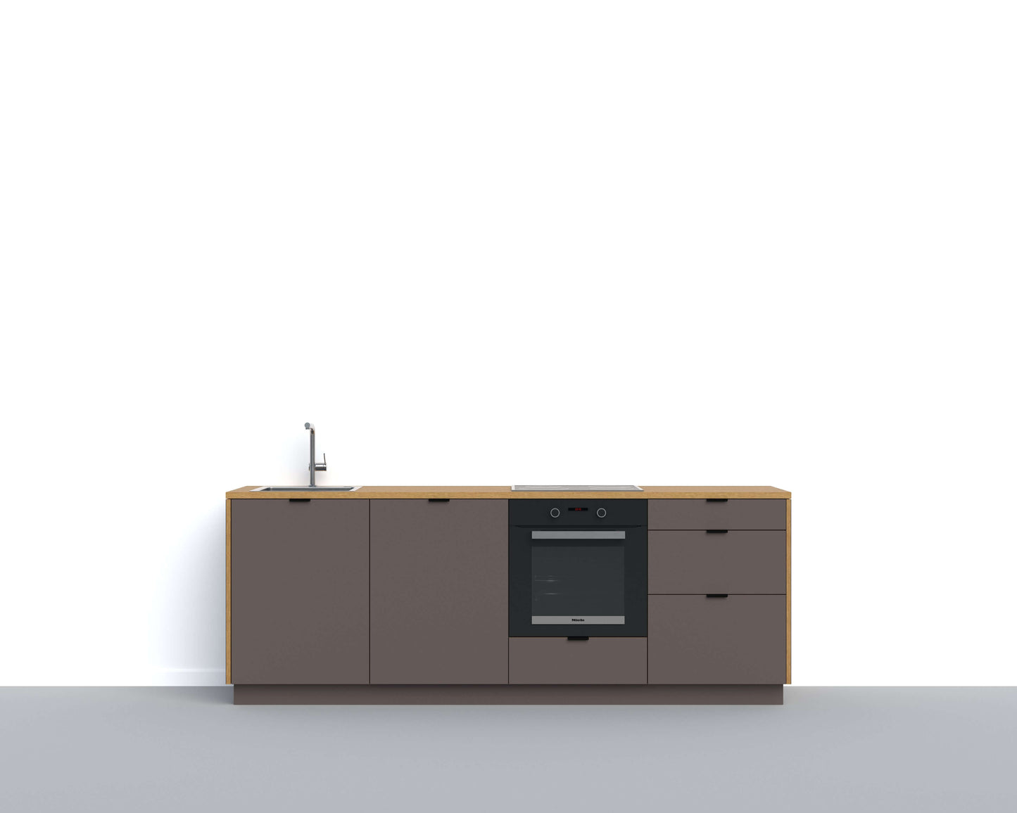 BB-Mini Bartmann, mauve