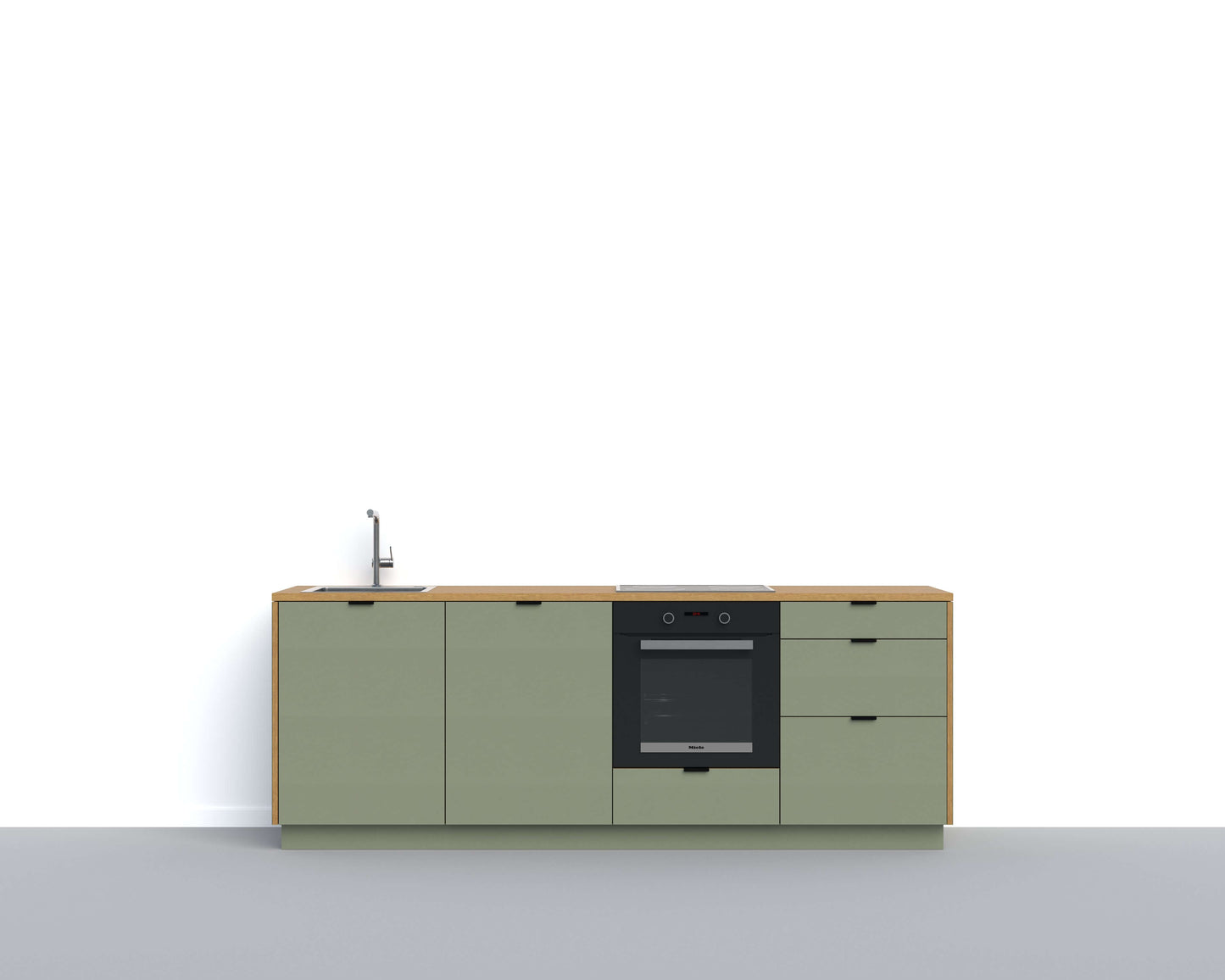 BB-Mini Bartmann, olive