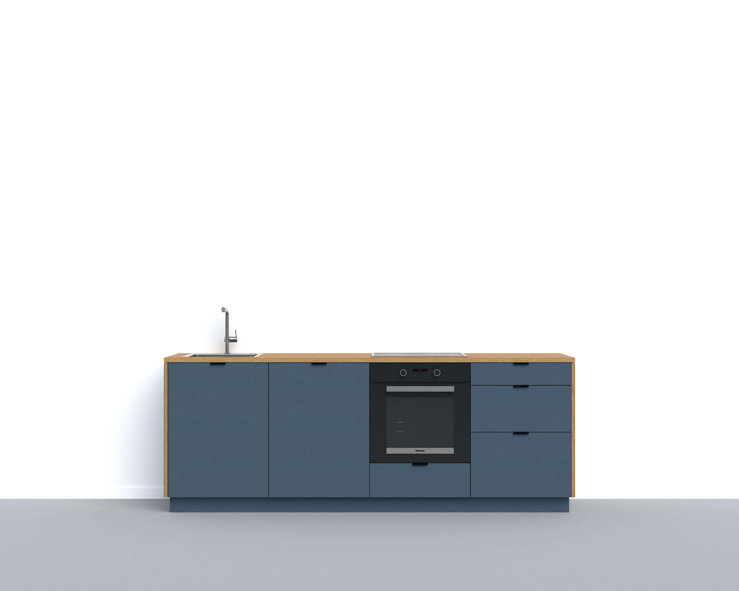 BB-Mini Bartmann, smokeyblue