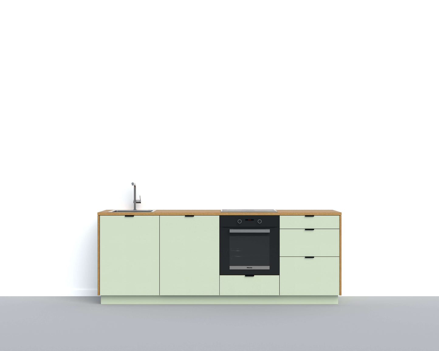 BB-Mini Bartmann, pistachio