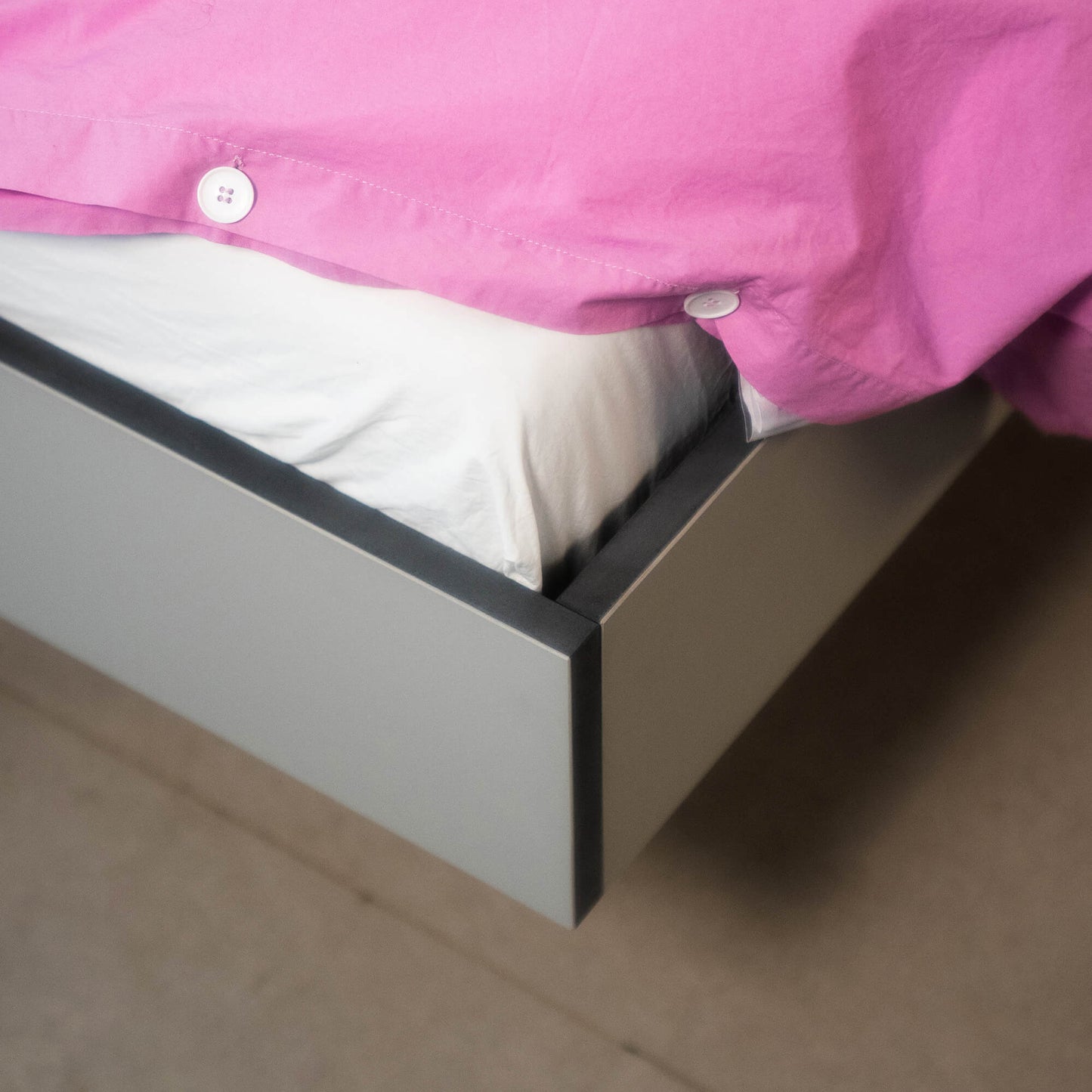 Linoleumbett Bartmann