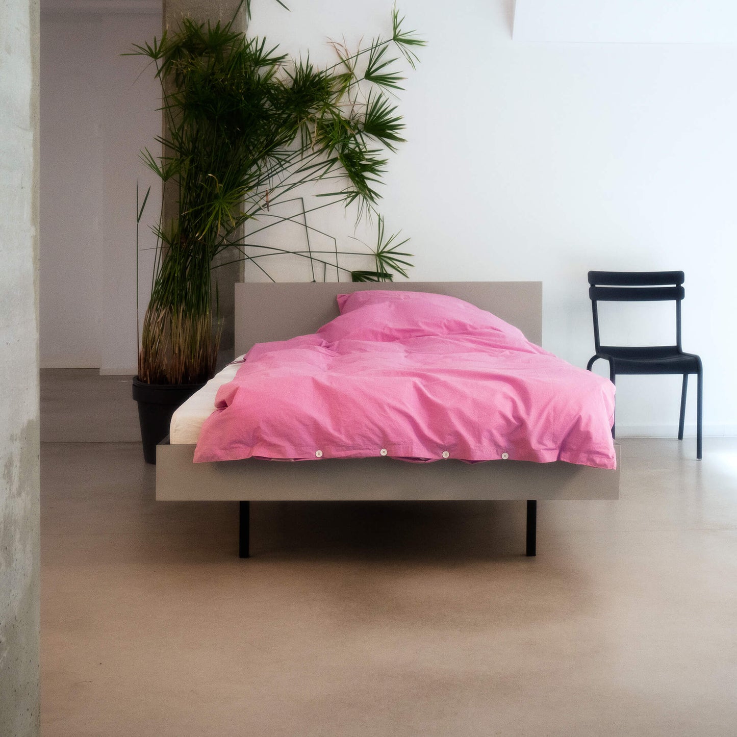 Linoleumbett Bartmann