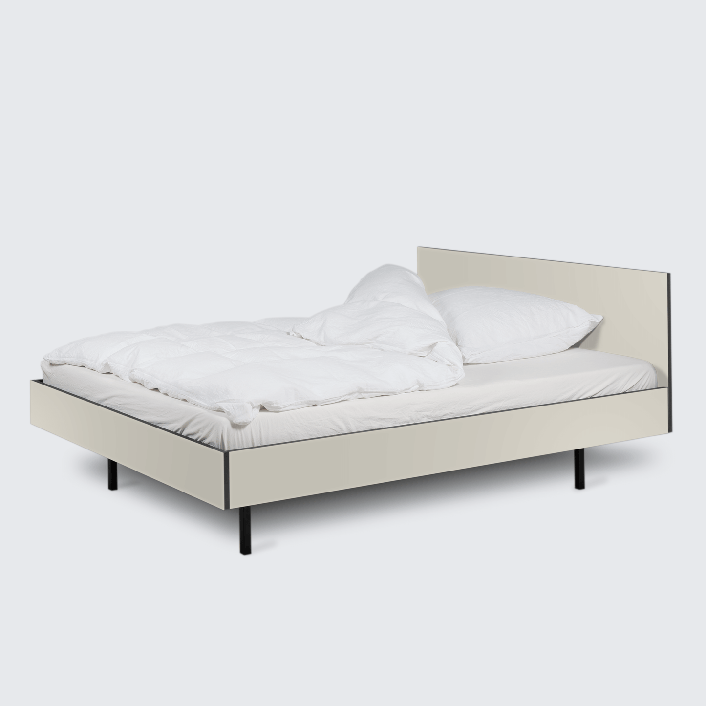 graues Linoleumbett von bartmann berlin