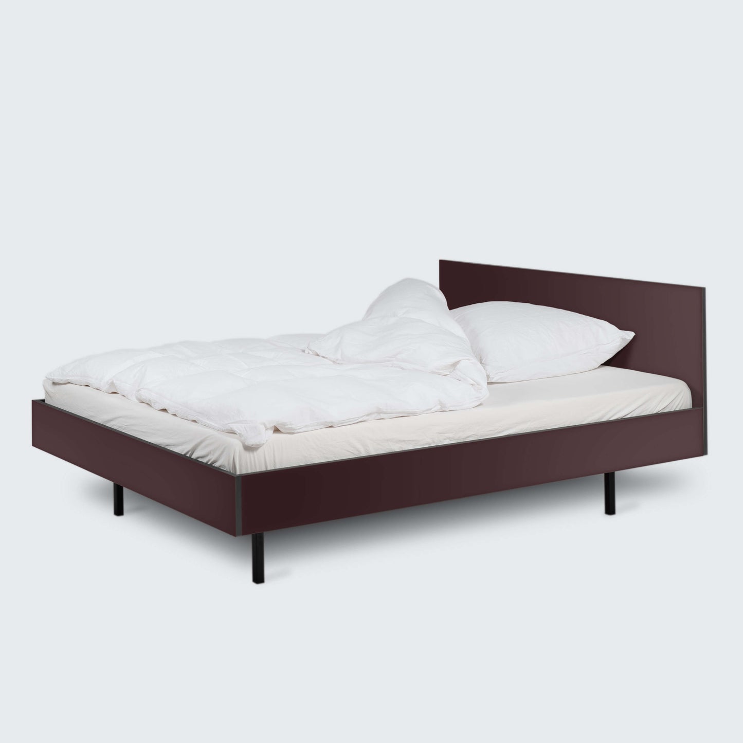 Unidorm, Linoleumbett, burgundy