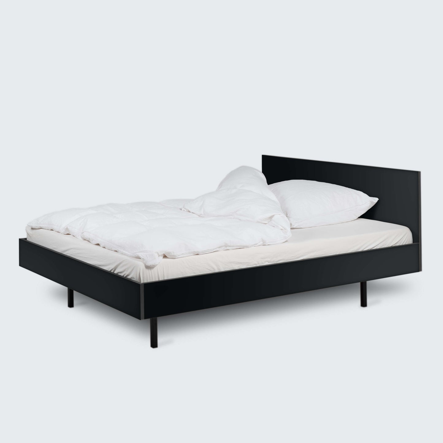 Unidorm, Linoleumbett, nero