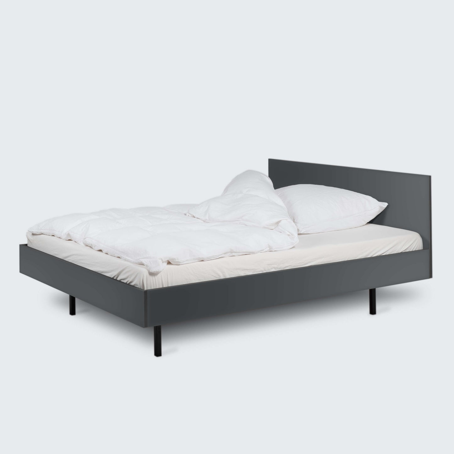 Unidorm Linoleumbett, pewter