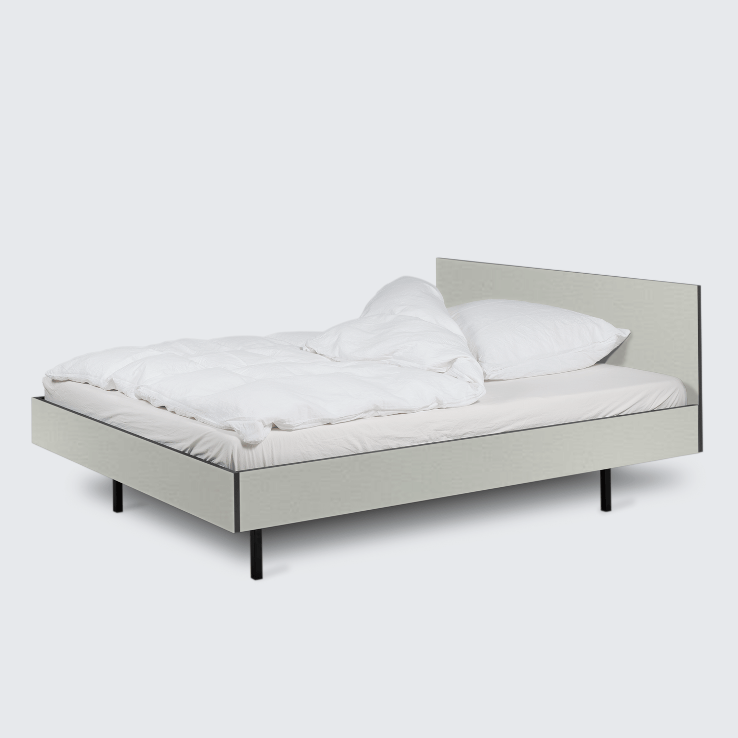 graues Linoleumbett von bartmann berlin