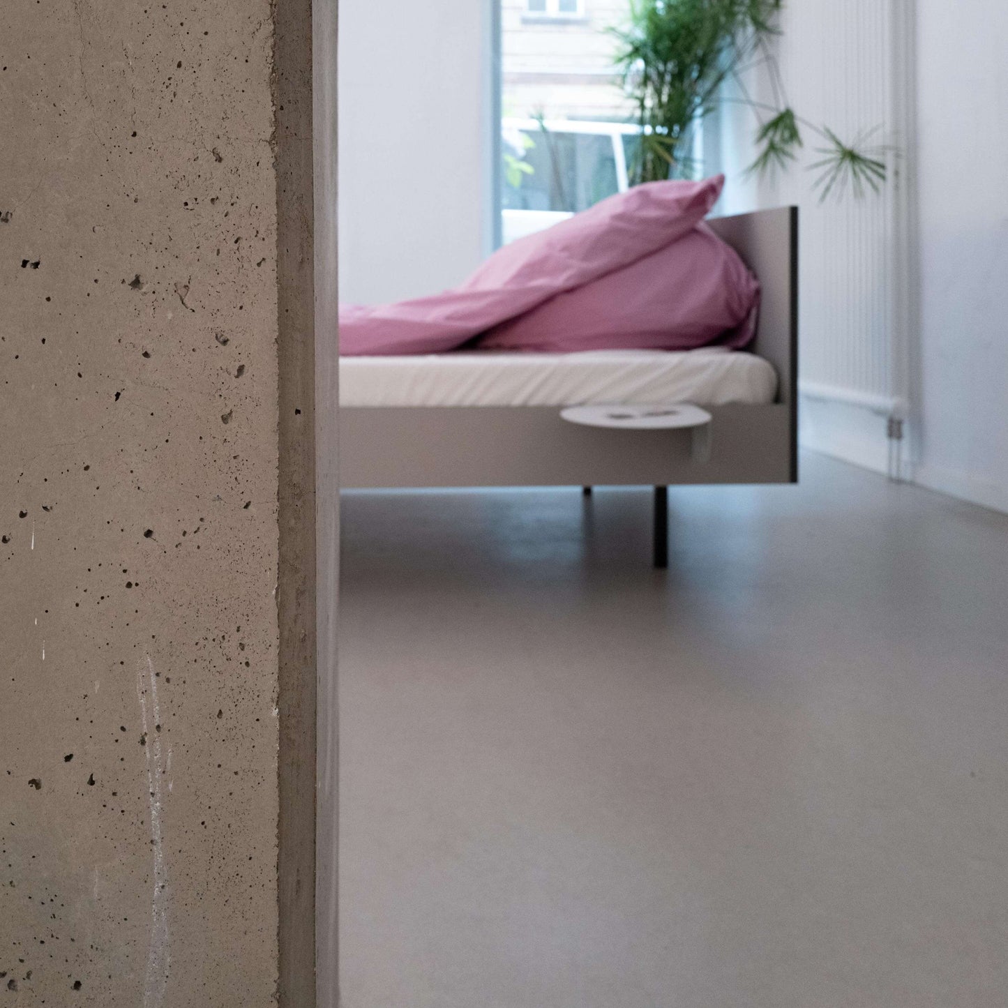 Linoleumbett Bartmann