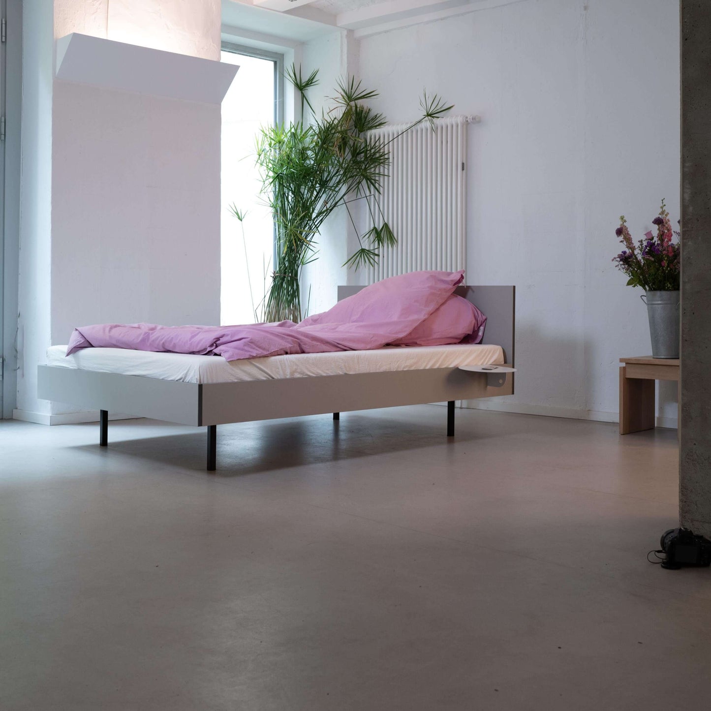 Linoleumbett Bartmann