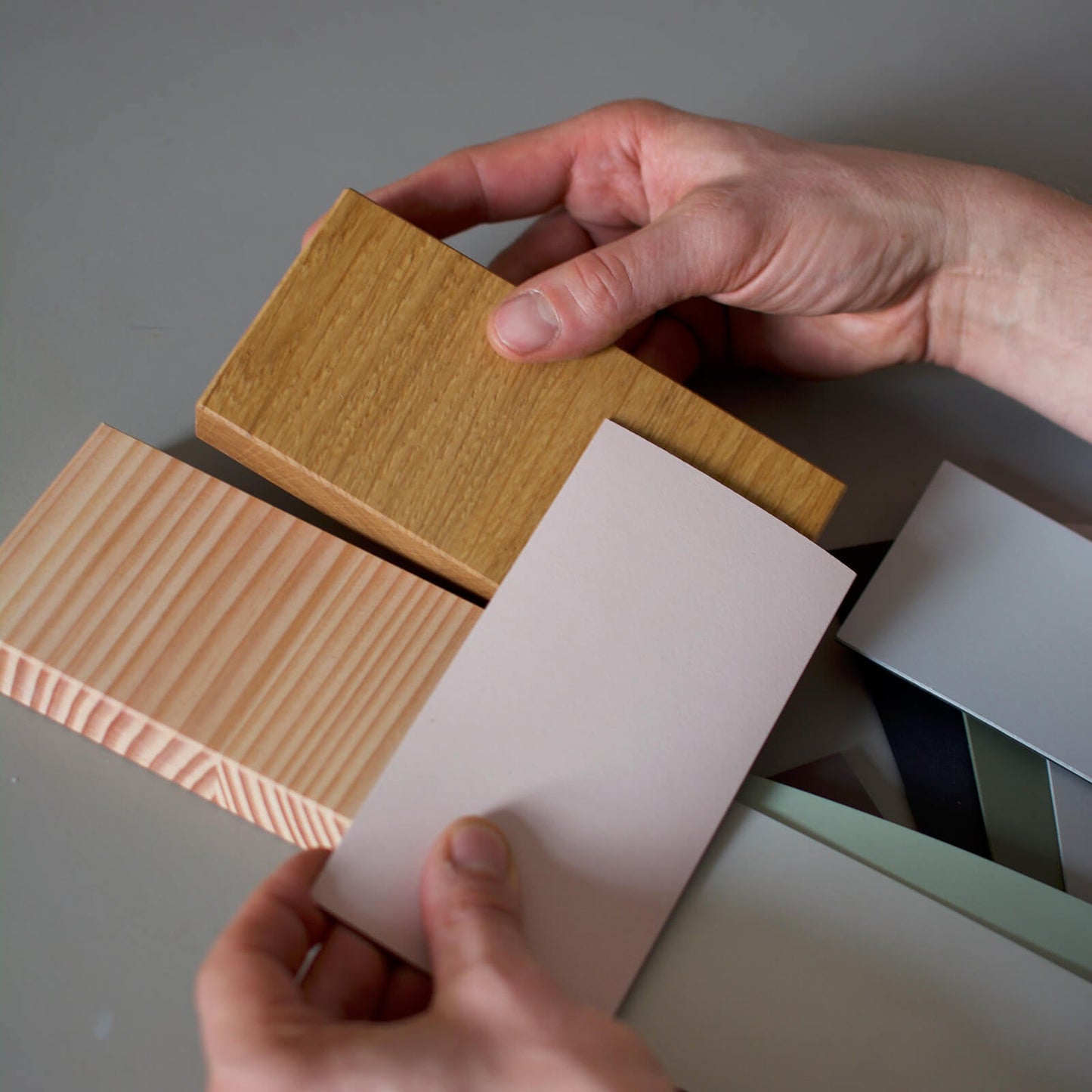 Musterset Unidorm Bartmann