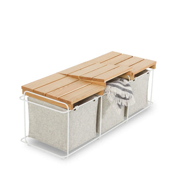Grit Indoor – Sitztruhe mit Stauraum für Flur