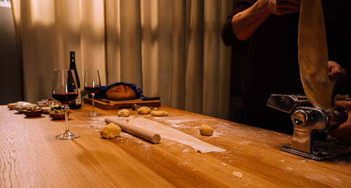 Kochen, Arbeitsplatte, BB-Unit