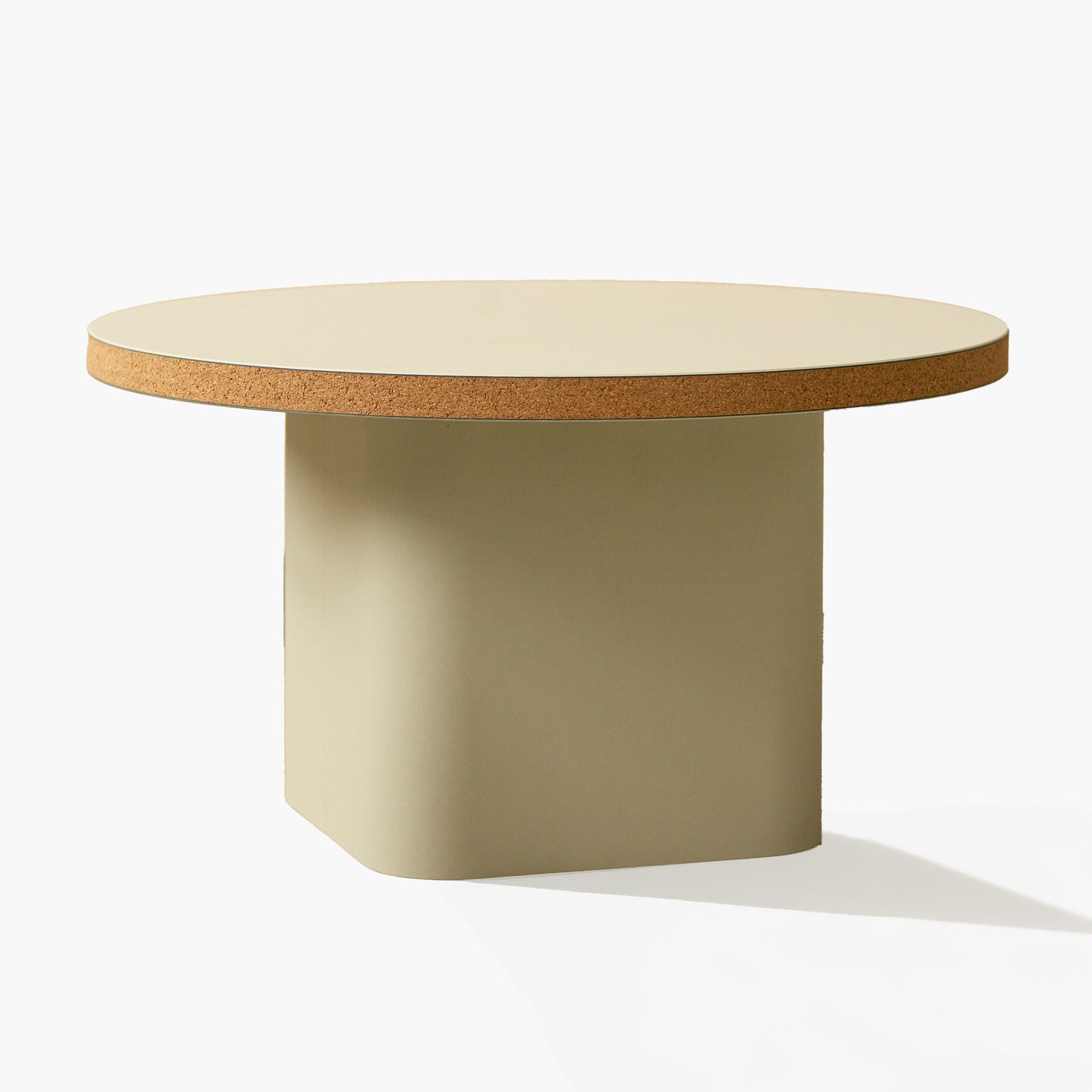 
                  
                    THOI – Beistelltisch aus Linoleum und Kork
                  
                