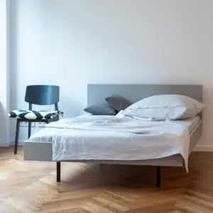 Vorschaubild Linoleumbett in Farbe Pebble