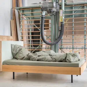 Vorschaubild des Unidorm Eiche mit Kopfteil in Pebble