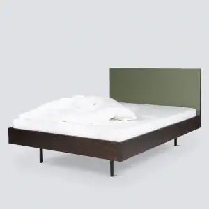 Vorschaubild Unidorm Räuchereiche mit Kopfteil in Farbe Olive