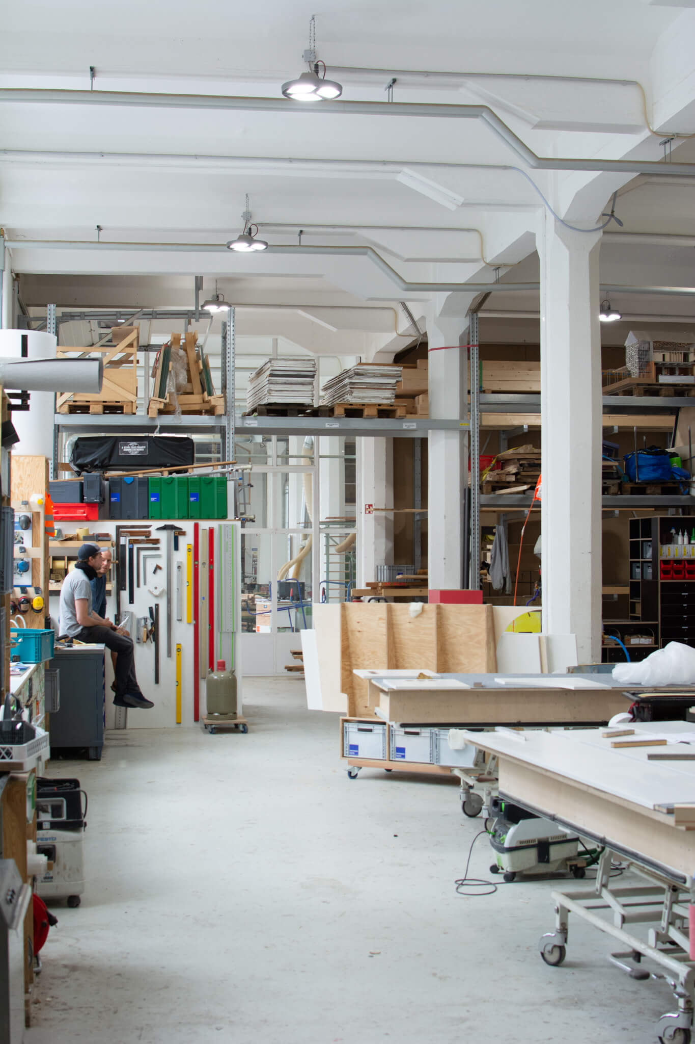 Blick in die Werkstatt von BARTMANN in Berlin-Tempelhof