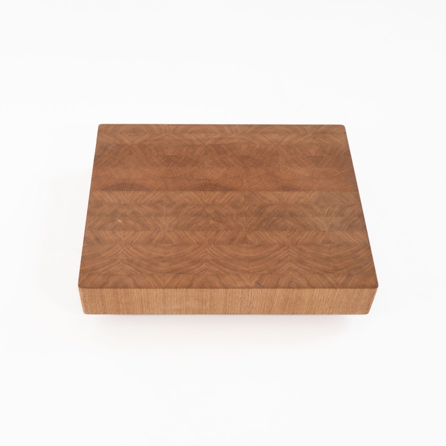 freigesteller eichenstirnholzblock für Küche